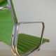 Charles Ray Eames EA 117 Office Chair Armchair in Green and Chrome Vitra