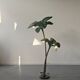"Palm Tree" floor lamp attributed to Sergio Terzani, 1970s.