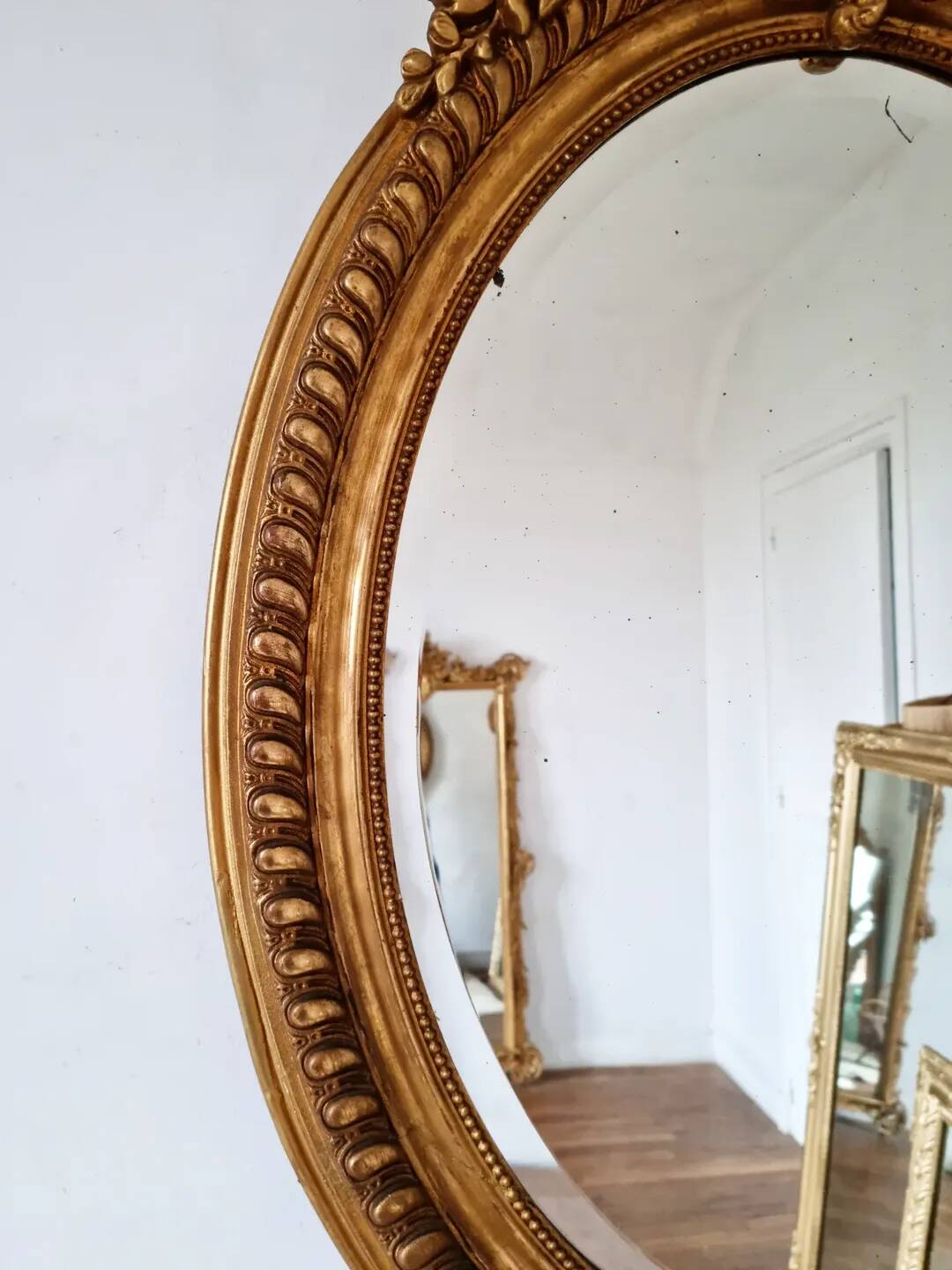 Antique mirror