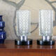 Paire de lampes de table ou chevet 1960's