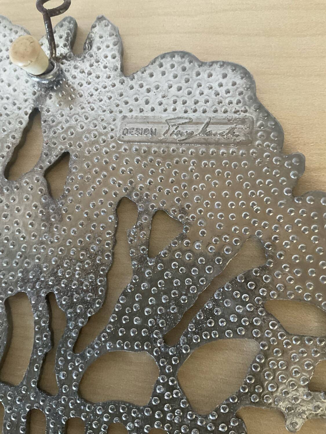 Piero Maestri Italy trivet from the 50s-60s