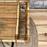 Bamboo coffee table