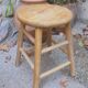 Tabouret en bois