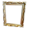 Carved wooden frame gilded with gold leaf - Work from the 1930s/1940s