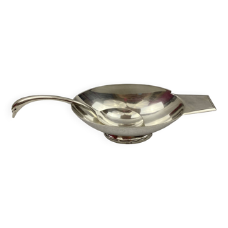 Christofle Crossed ribbons model 4 or 8 soda jam cocktail spoons In silver metal In box
