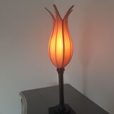 Japanese style flower lamp