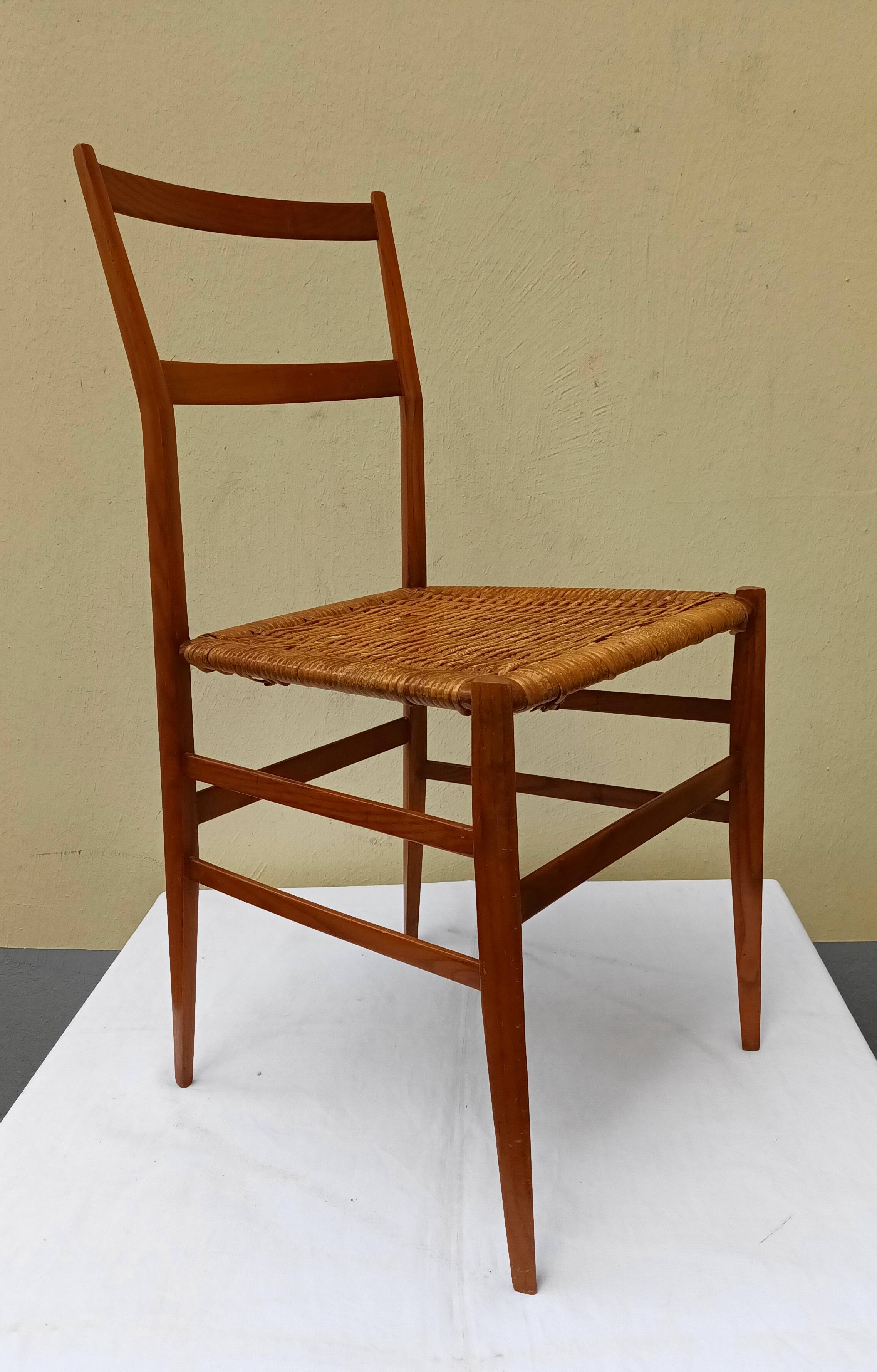 Superleggera chair by Gio Ponti for Cassina, year 1957