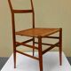 Superleggera chair by Gio Ponti for Cassina, year 1957