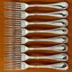 Christofle malmaison 8 person 40 piece cutlery set near new condition