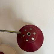 Lampe de bureau en métal, années 70