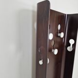 Italian Teak Coat Rack by Carlo de Carli for Fiarm, 1960s