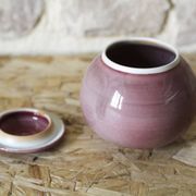 Boite en porcelaine Hester Tjebbes 1980