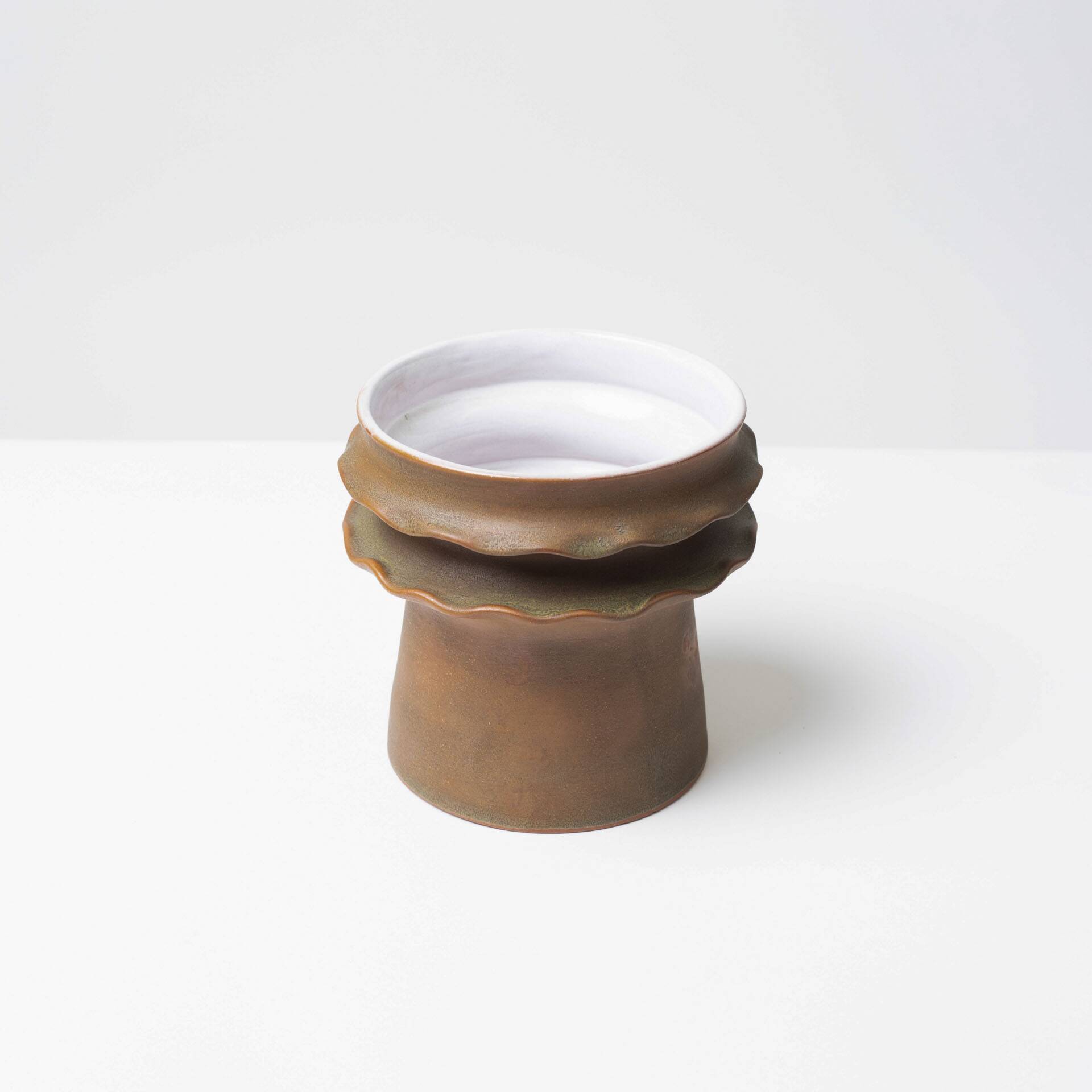 Small ceramic vase, Czechoslovakia, 1960s