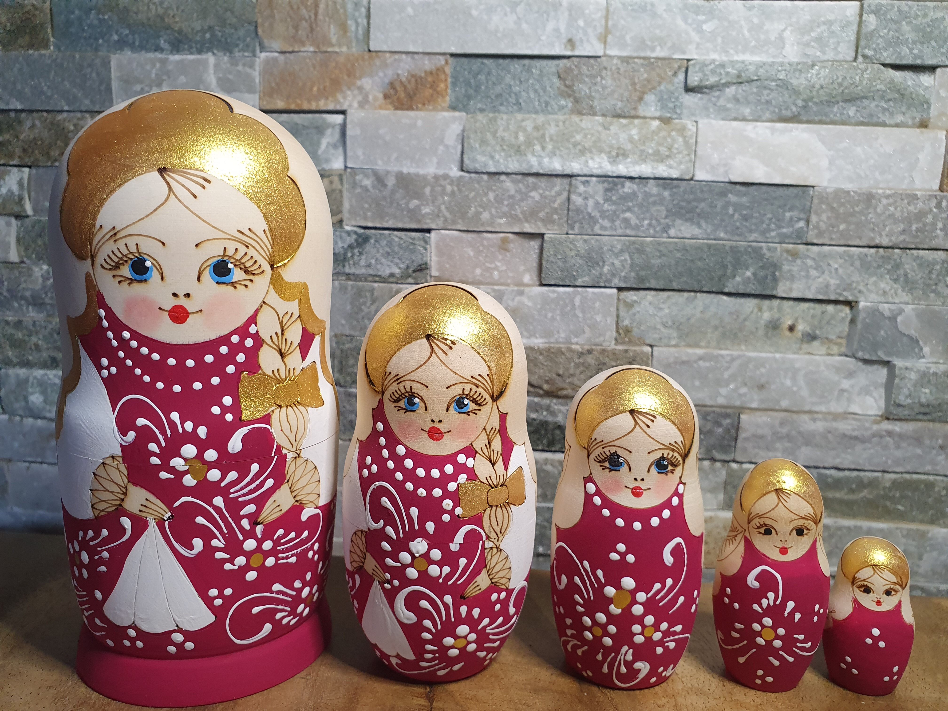 Russian matryoshka doll