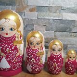 Poupées russes matriochka