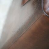 De Sede DS 43 sofa. 2 seats, leather, Switzerland, circa 1970