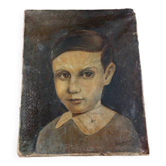 Portrait of a child