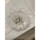 Lot of 2 Murano Style Glass Sputnik Chandelier Flush Mount, Mazzega Zuccher