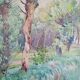 Roméo Dumoulin (1883-1944) - watercolor - 31 x 21 cm - signed - Belgian school