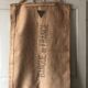 Hemp bag France bank