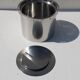 Stelton ice bucket by Arne Jacobsen