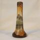 Acid-engraved glass soliflore vase signed Legras - Art Nouveau