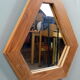 A hexagonal mirror