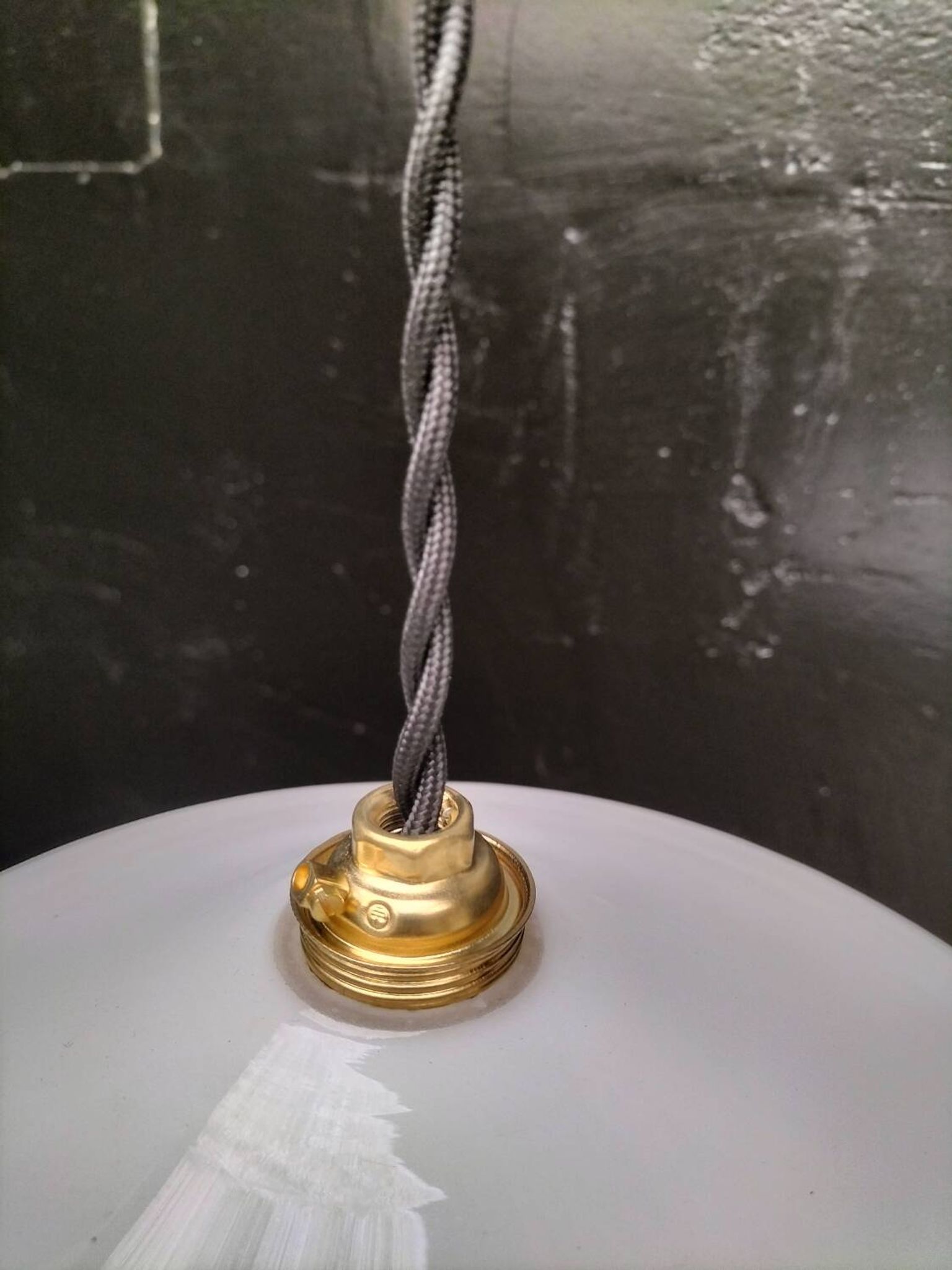 2 suspensions en opaline