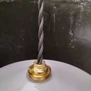 2 suspensions en opaline