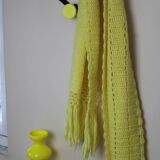 Patère jaune