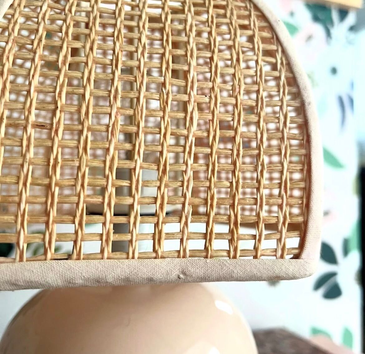 Vintage bedside lamp