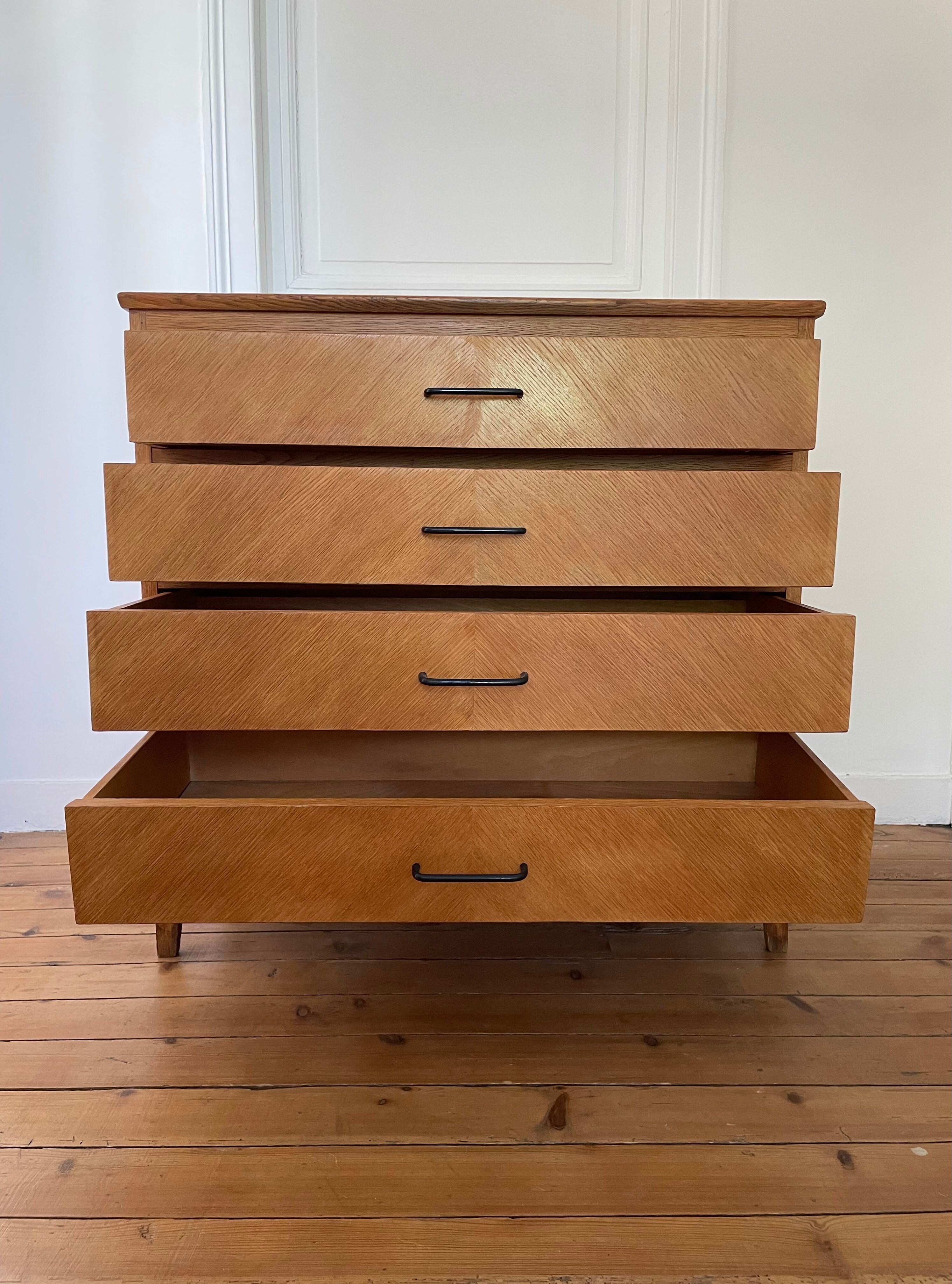 Commode vintage, vers 1960