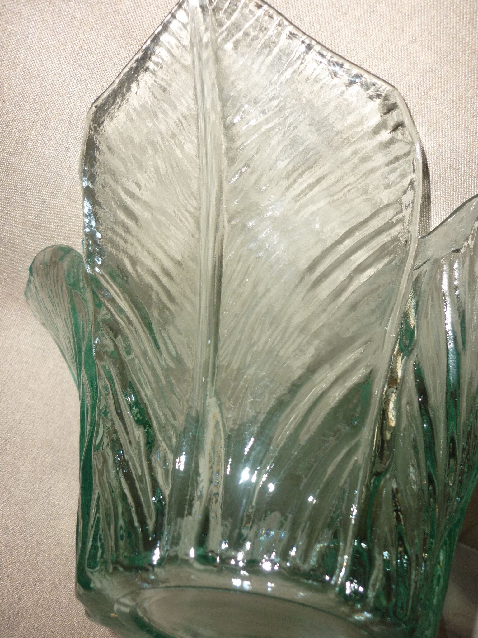 Cup or fruit bowl, with glass punch