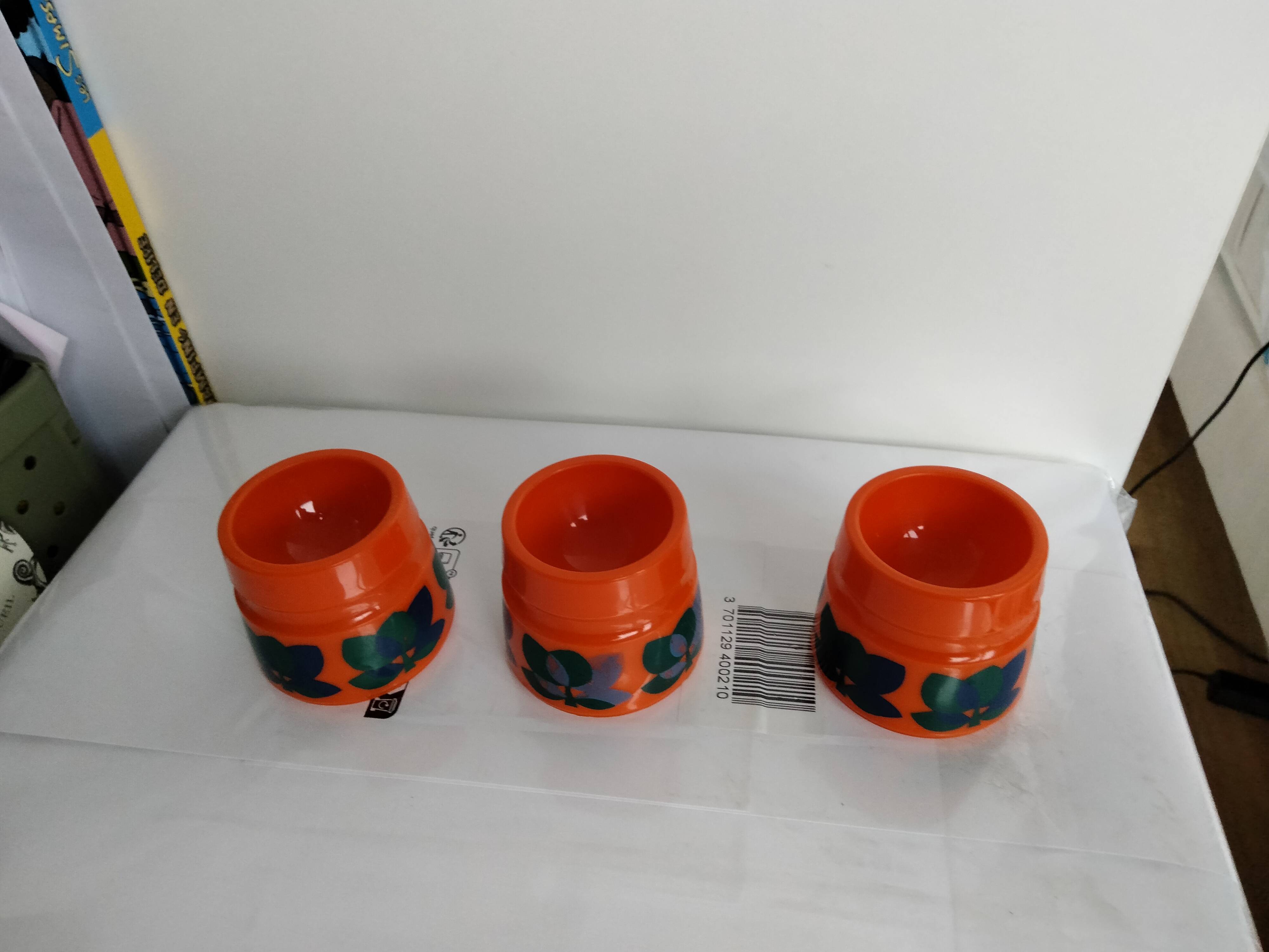 Emsa seventies egg cups