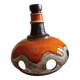 Vallauris style terracotta pendant light, 1970s