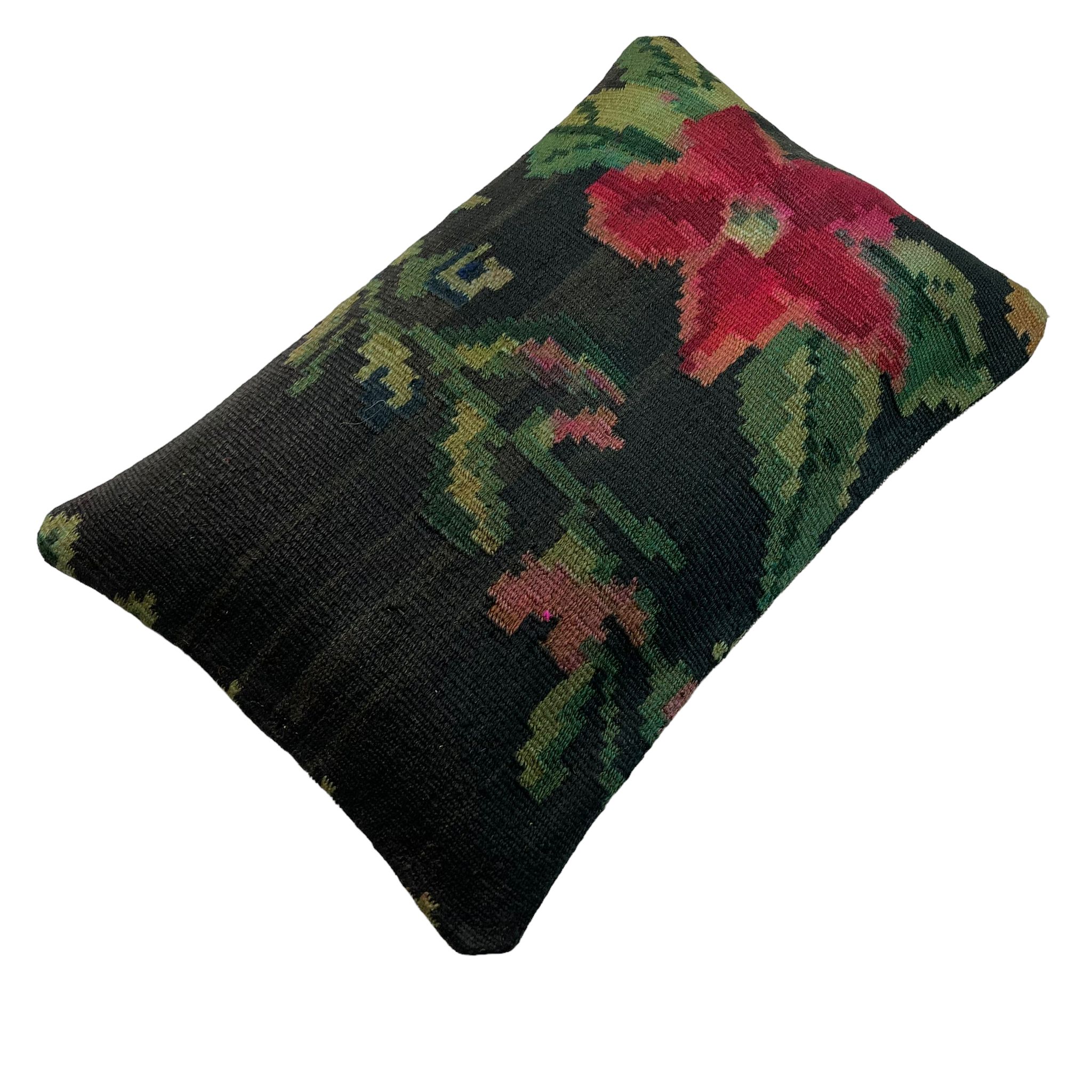 Vintage turkish handmade cushion cover
