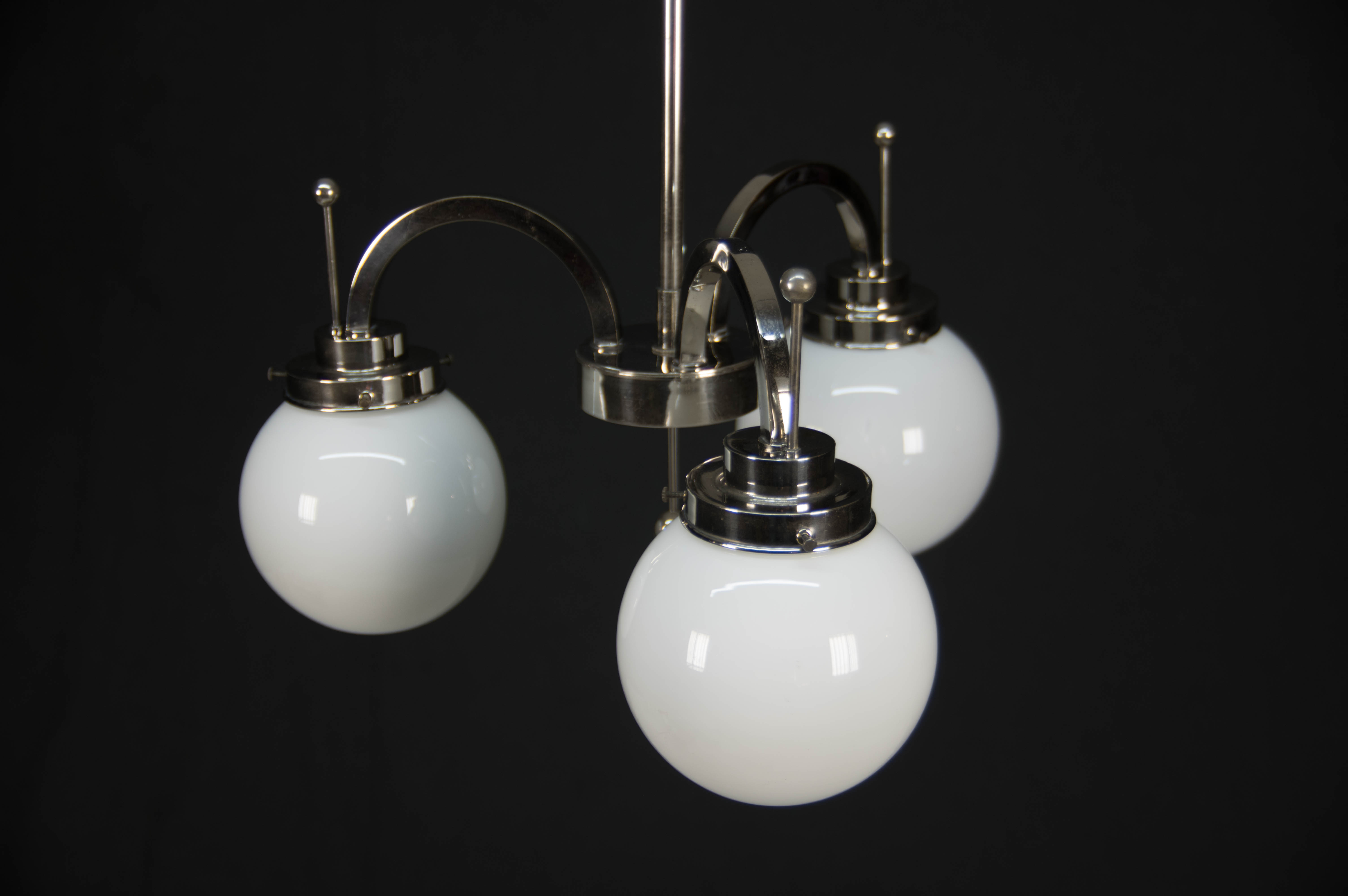 Art Deco chandelier, 1920s