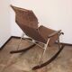 Folding rocking chair designed by Takeshi Nii, 1950s.