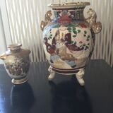 Japanese Satsuma vases