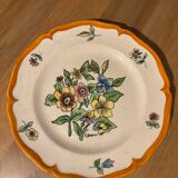 Plate signed