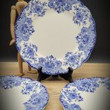 Set 4 plates Dordrecht BFK