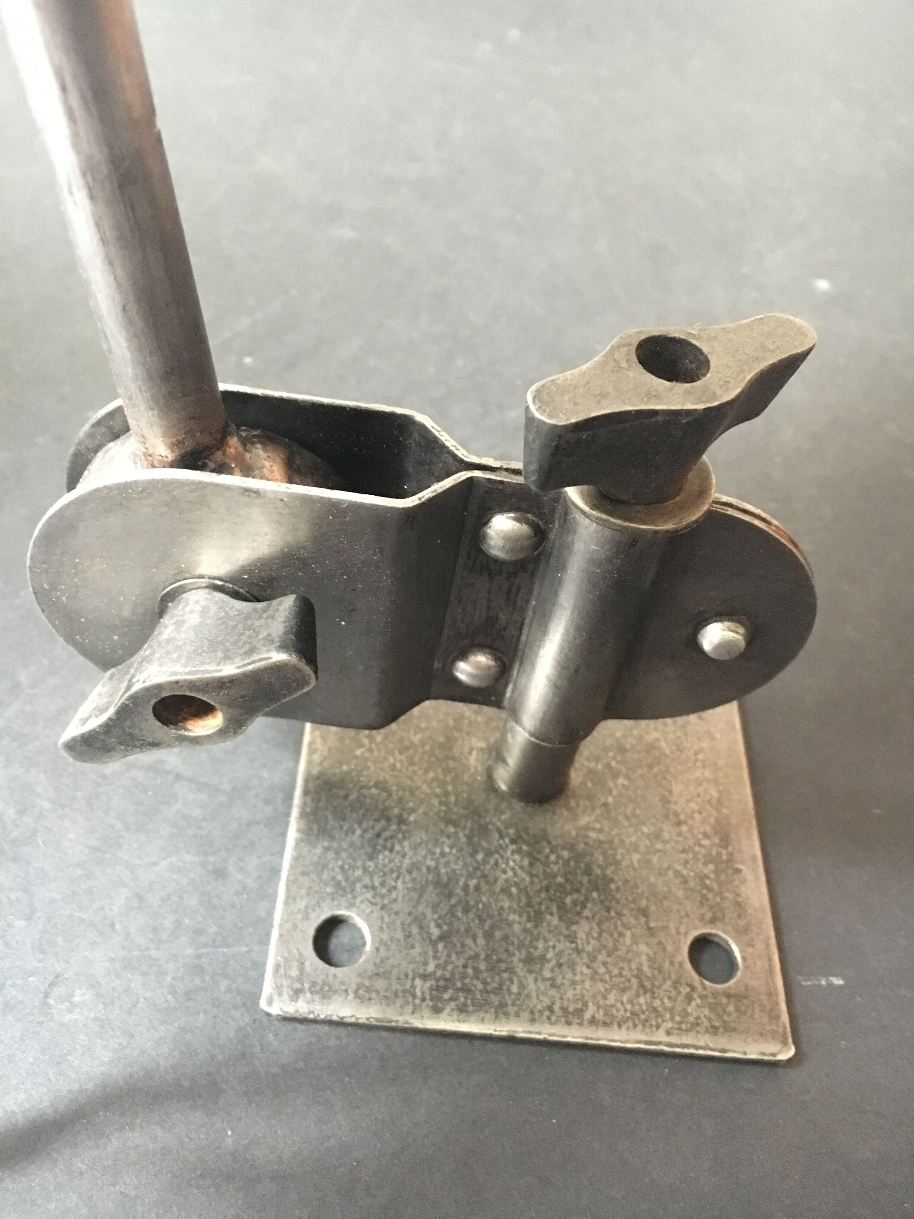 Workshop industrial german Reif wall light