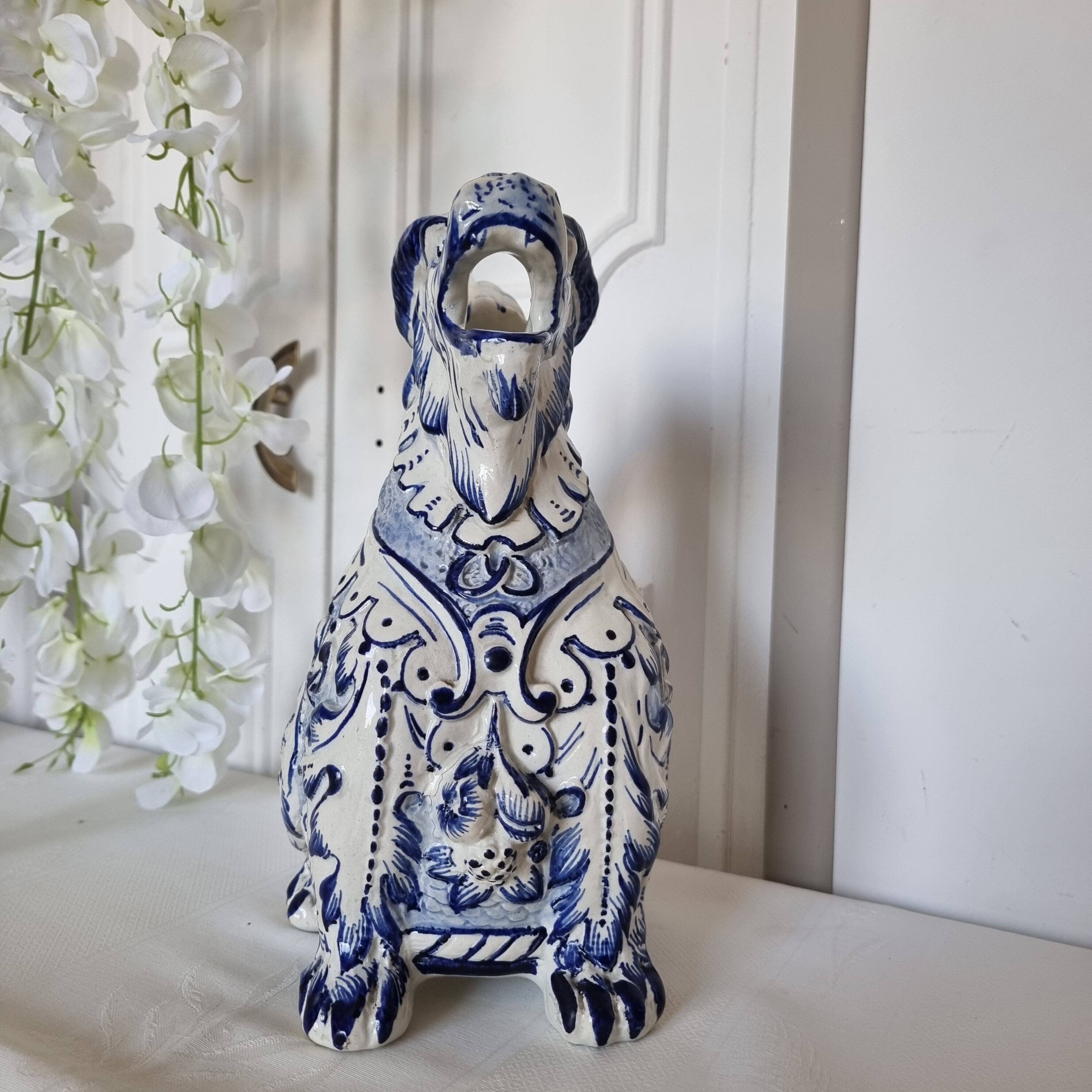 Aquamanil Pitcher with Chimera by Émile Gallé, 1890-1900