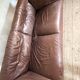Vintage leather sofa Ligne Roset