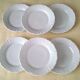 6 Bread plates in Bavarian porcelain by Winterling
