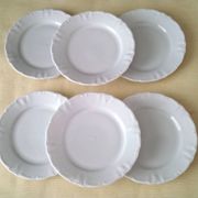 6 Assiettes à pain en Porcelaine de Bavière Winterling