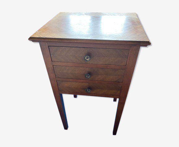 Table haute en bois