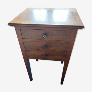 Wooden high table