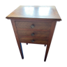 Wooden high table