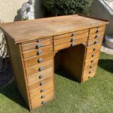 Watchmaker's workbench in beech